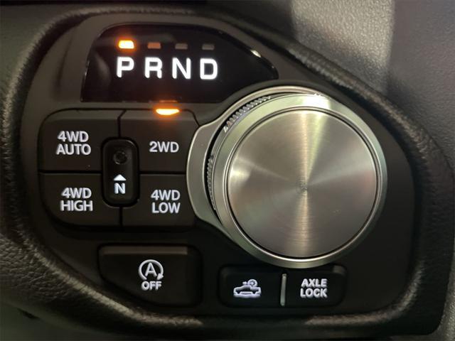 new 2025 Ram 1500 car, priced at $72,715
