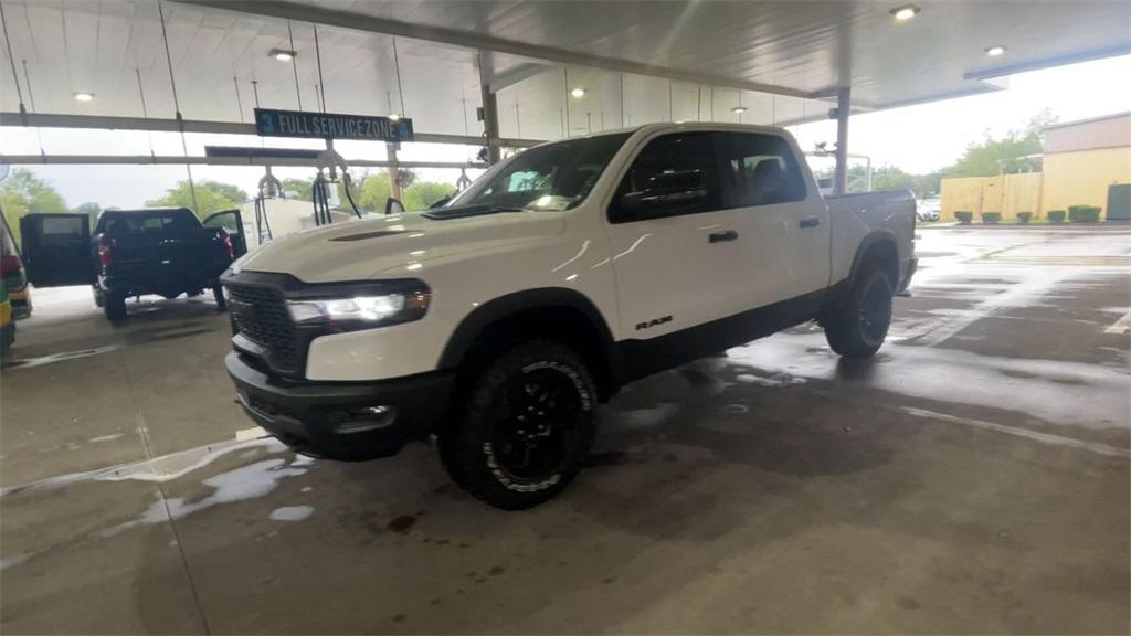 new 2025 Ram 1500 car, priced at $72,715