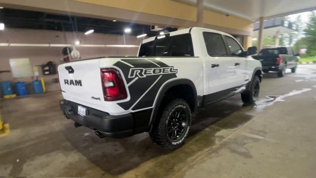 new 2025 Ram 1500 car, priced at $72,715