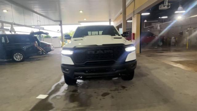new 2025 Ram 1500 car, priced at $72,715