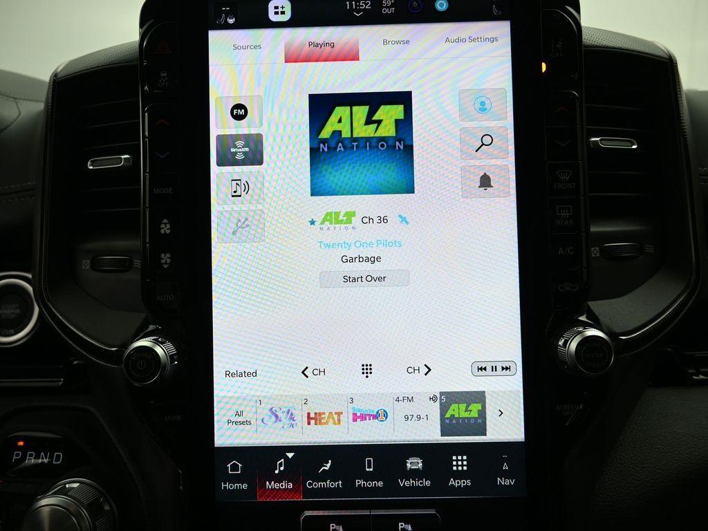 new 2025 Ram 1500 car, priced at $69,965