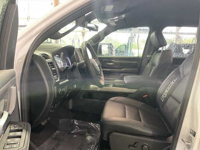 new 2025 Ram 1500 car, priced at $72,715