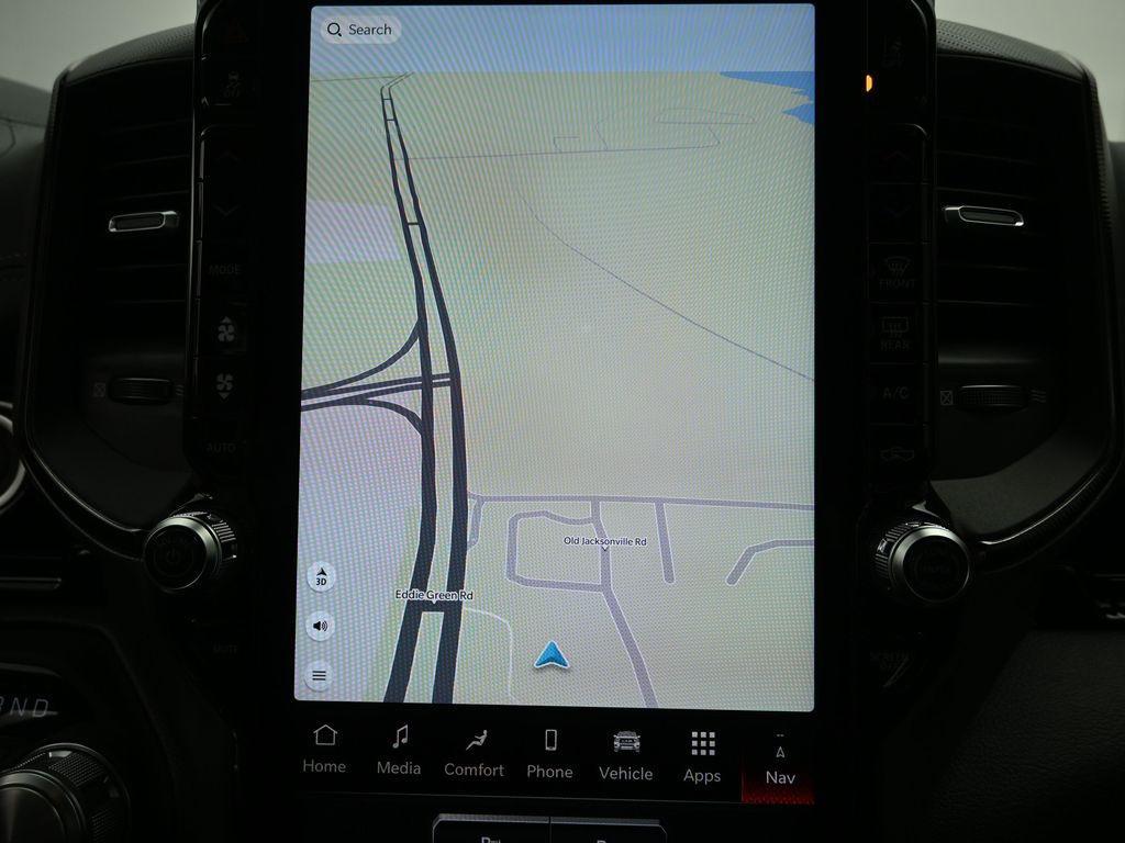 new 2025 Ram 1500 car, priced at $69,965