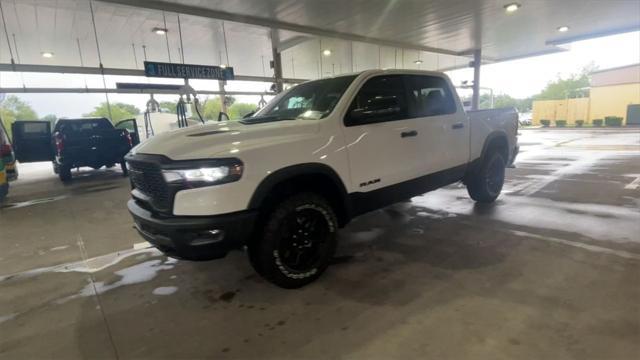 new 2025 Ram 1500 car, priced at $72,715