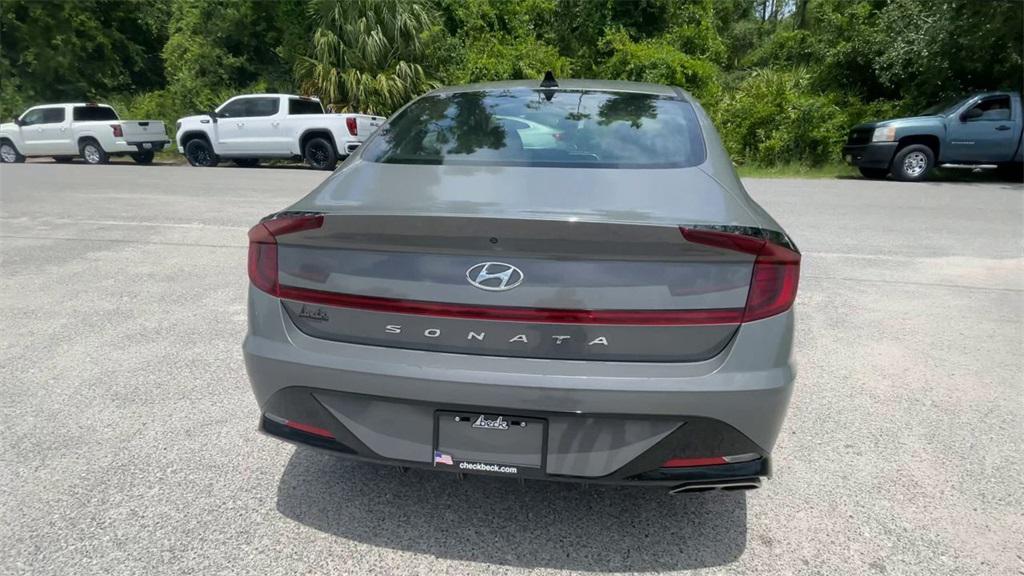used 2023 Hyundai Sonata car, priced at $18,133