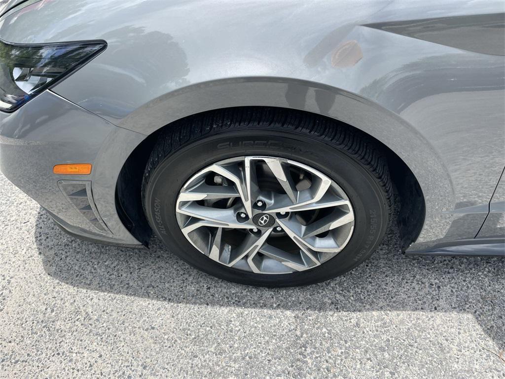 used 2023 Hyundai Sonata car, priced at $18,133