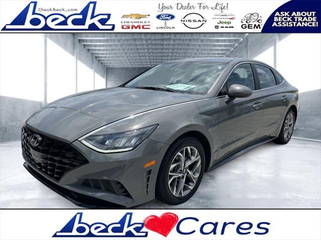 used 2023 Hyundai Sonata car, priced at $21,991