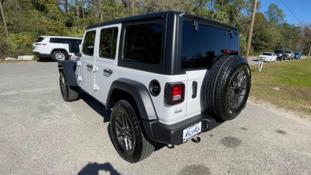 new 2024 Jeep Wrangler car, priced at $50,975