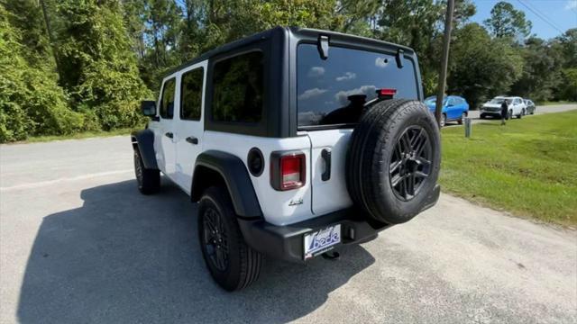 new 2024 Jeep Wrangler car, priced at $50,975