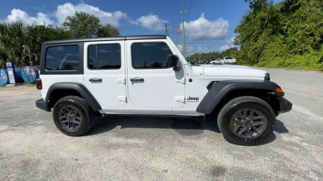 new 2024 Jeep Wrangler car, priced at $50,975