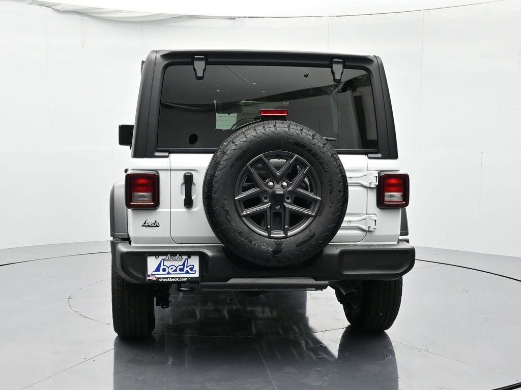 new 2024 Jeep Wrangler car, priced at $42,975