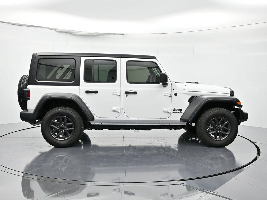 new 2024 Jeep Wrangler car, priced at $42,975