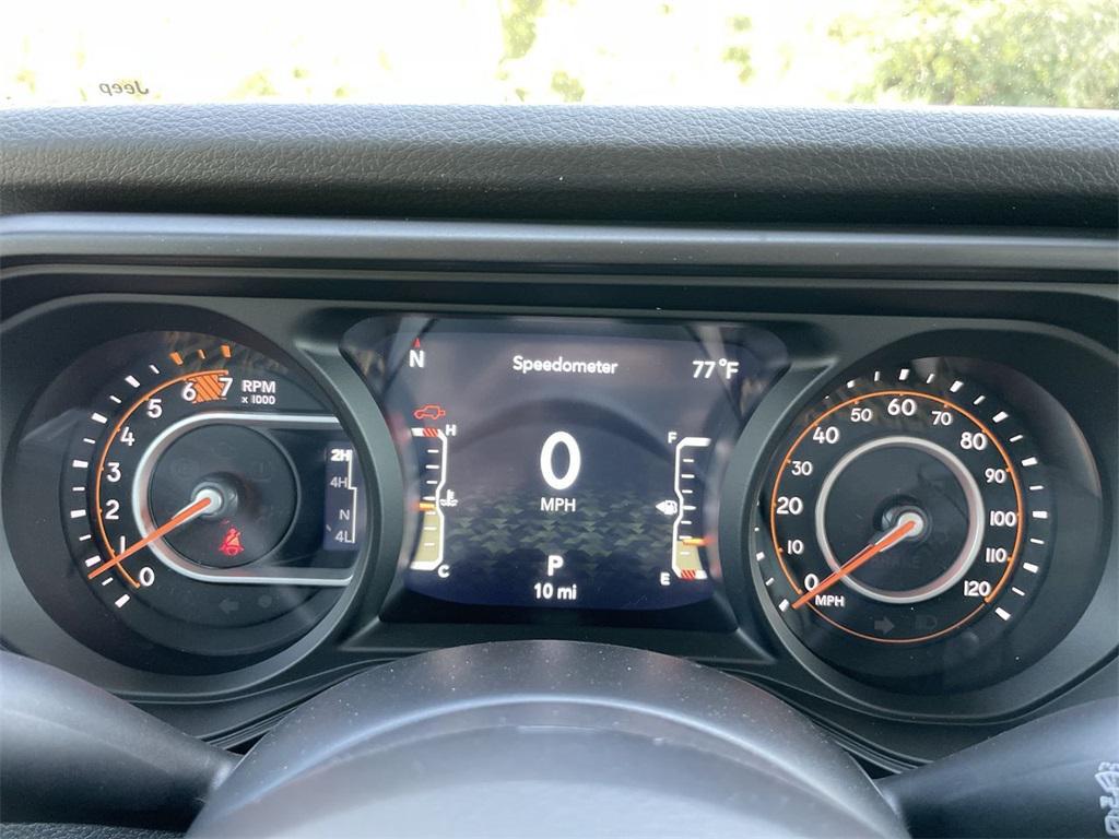 new 2024 Jeep Wrangler car, priced at $50,975