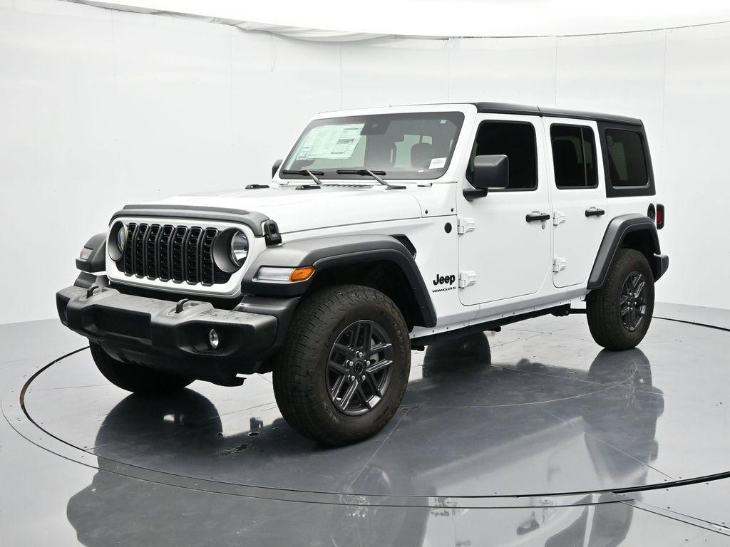 new 2024 Jeep Wrangler car, priced at $42,975