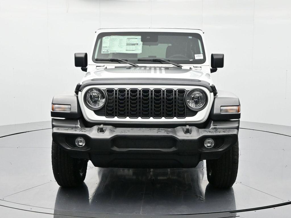 new 2024 Jeep Wrangler car, priced at $42,975