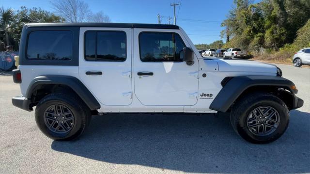 new 2024 Jeep Wrangler car, priced at $50,975