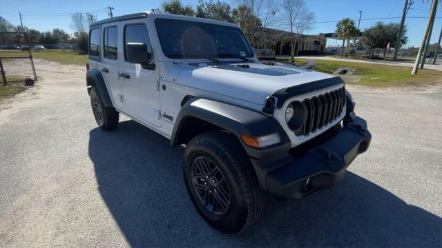 new 2024 Jeep Wrangler car, priced at $50,975