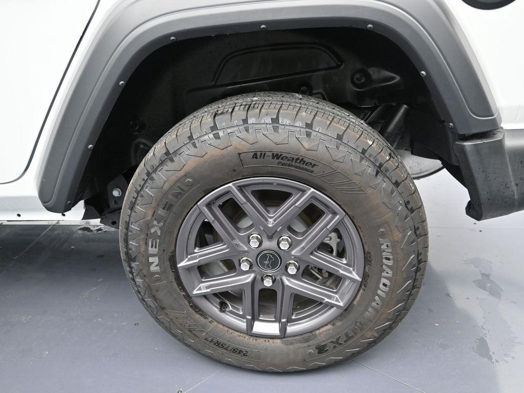 new 2024 Jeep Wrangler car, priced at $42,975