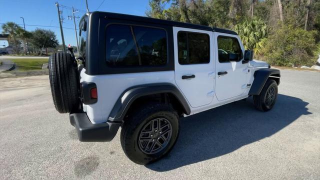 new 2024 Jeep Wrangler car, priced at $50,975