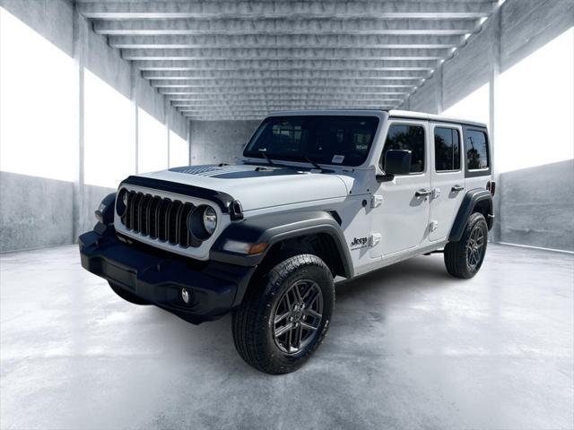 new 2024 Jeep Wrangler car, priced at $50,975