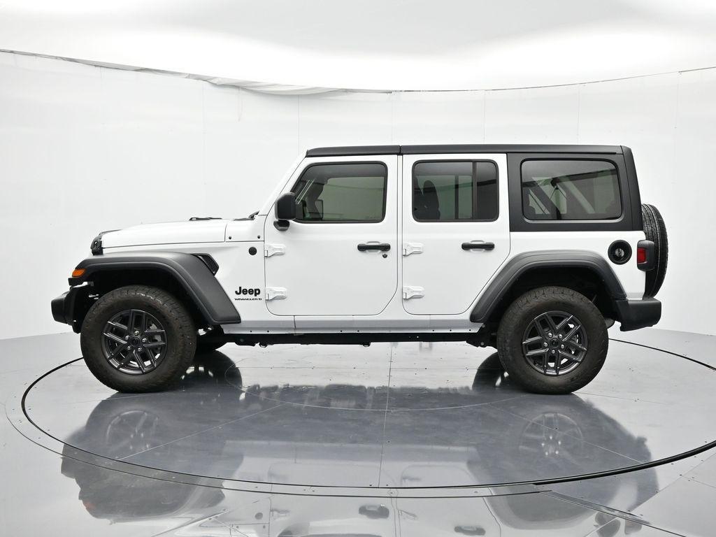 new 2024 Jeep Wrangler car, priced at $42,975