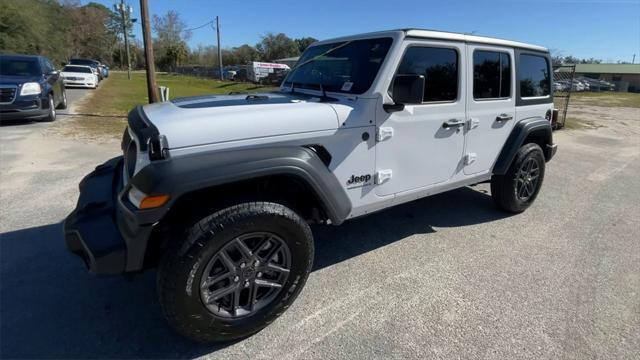 new 2024 Jeep Wrangler car, priced at $50,975