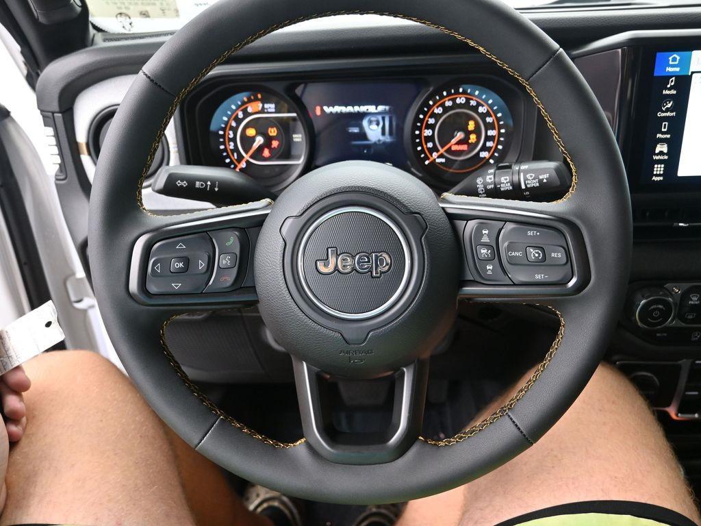 new 2024 Jeep Wrangler car, priced at $42,975