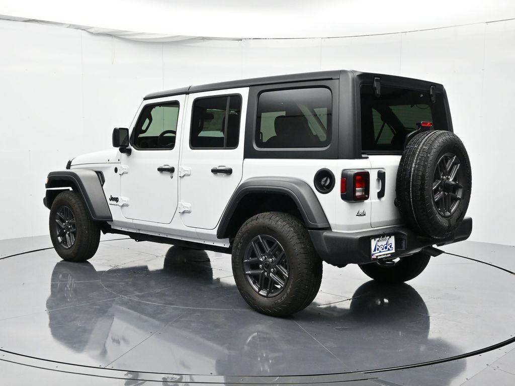 new 2024 Jeep Wrangler car, priced at $42,975