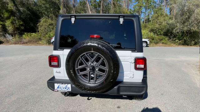 new 2024 Jeep Wrangler car, priced at $50,975