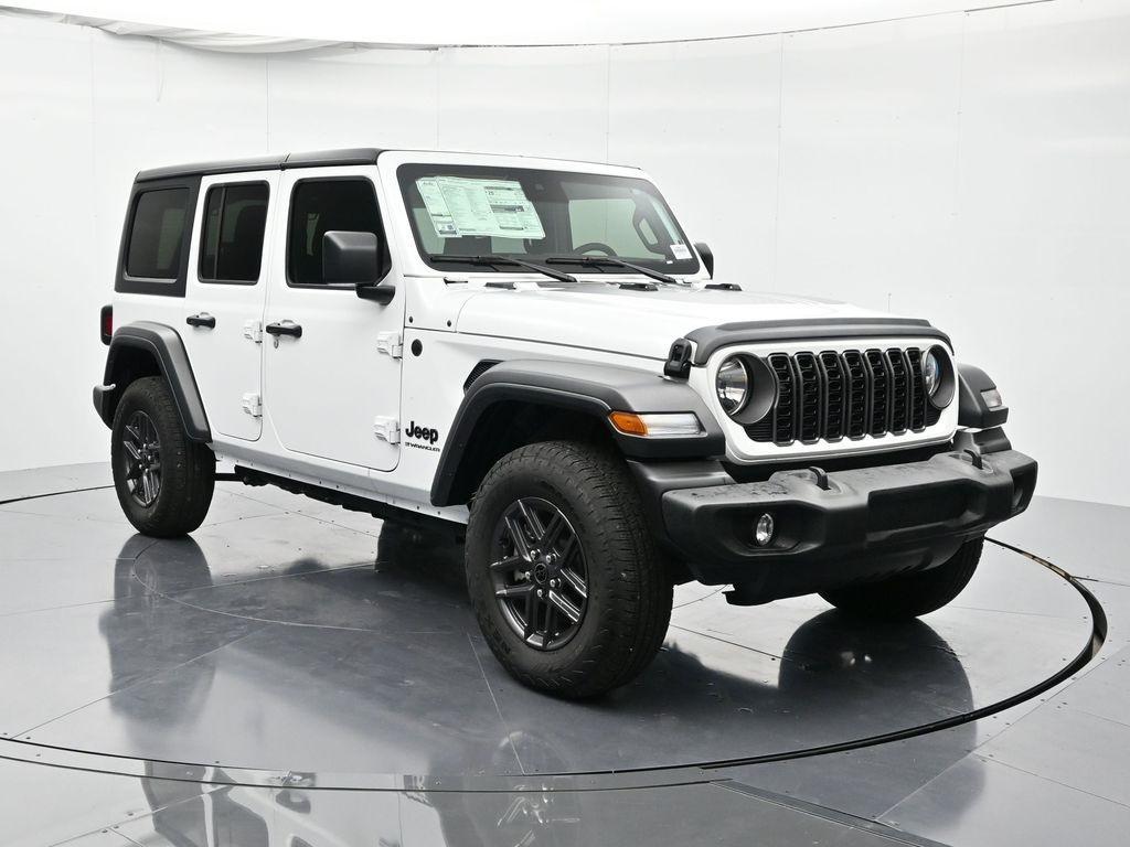 new 2024 Jeep Wrangler car, priced at $42,975