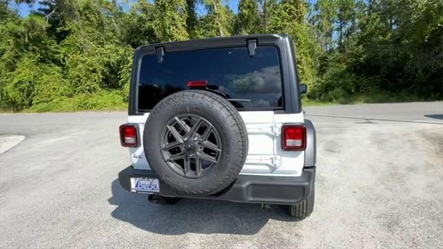 new 2024 Jeep Wrangler car, priced at $50,975