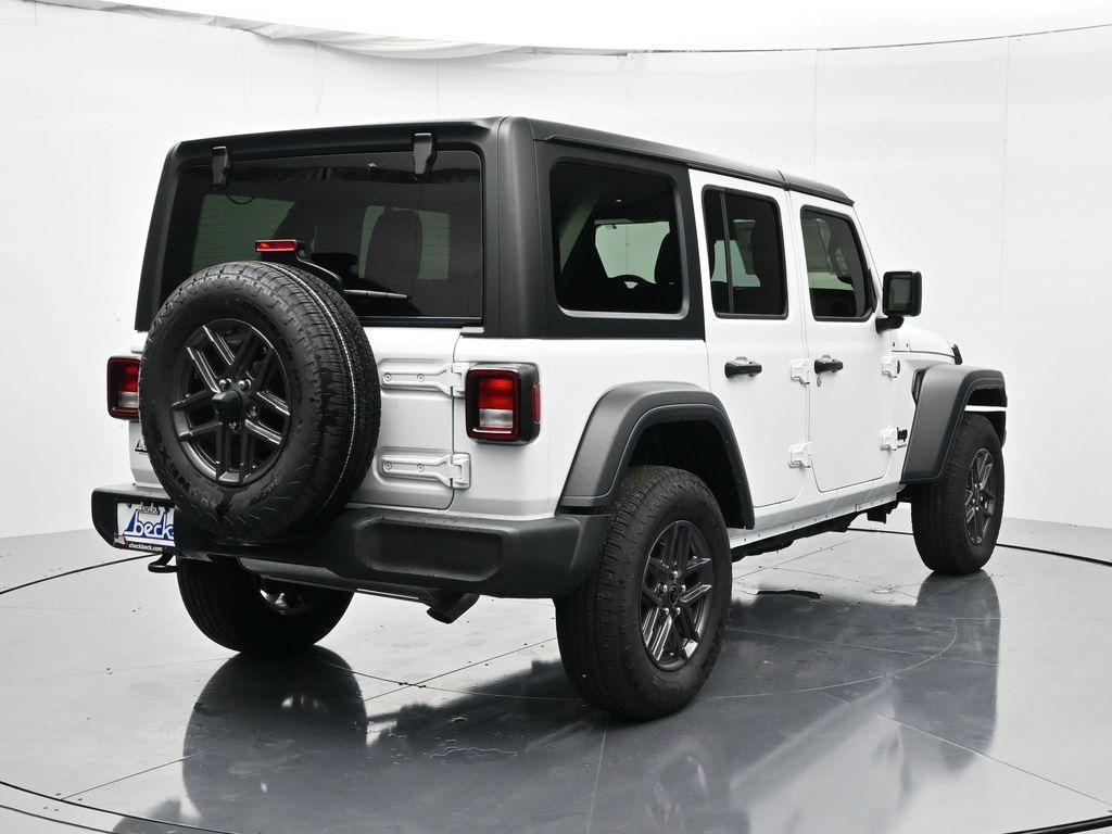 new 2024 Jeep Wrangler car, priced at $42,975