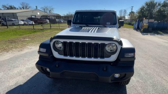 new 2024 Jeep Wrangler car, priced at $50,975