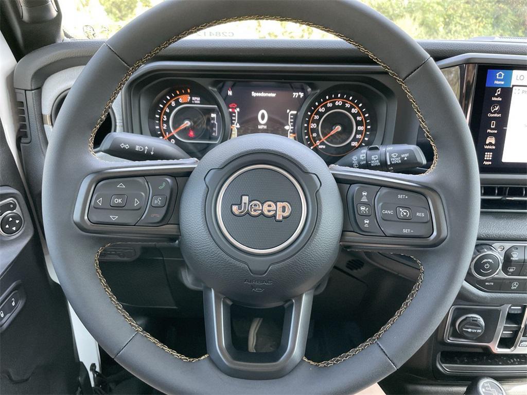 new 2024 Jeep Wrangler car, priced at $50,975