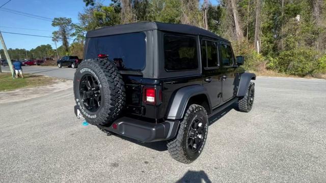 new 2023 Jeep Wrangler 4xe car, priced at $56,860