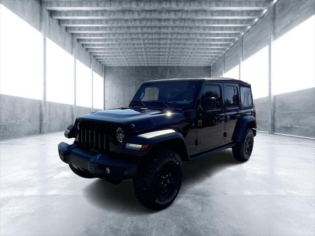 new 2023 Jeep Wrangler 4xe car, priced at $56,860
