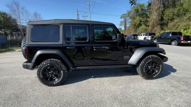 new 2023 Jeep Wrangler 4xe car, priced at $56,860