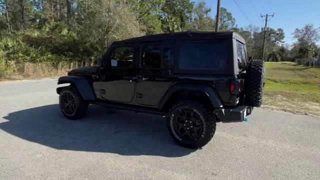 new 2023 Jeep Wrangler 4xe car, priced at $56,860