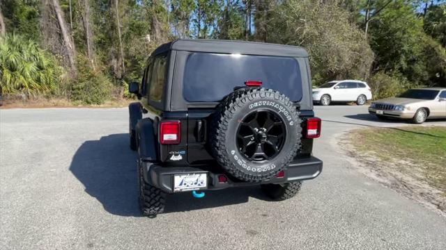 new 2023 Jeep Wrangler 4xe car, priced at $56,860