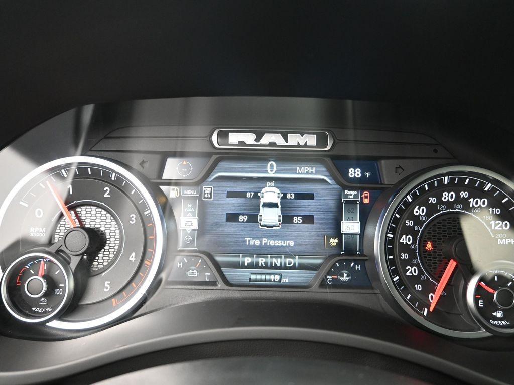 new 2026 Ram 2500 car, priced at $69,645