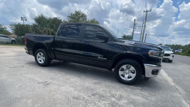 new 2025 Ram 1500 car, priced at $50,930