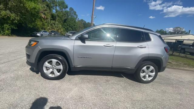 used 2021 Jeep Compass car, priced at $19,503
