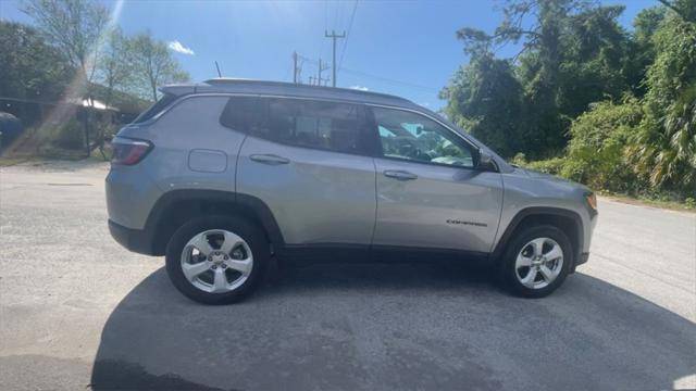 used 2021 Jeep Compass car, priced at $22,046
