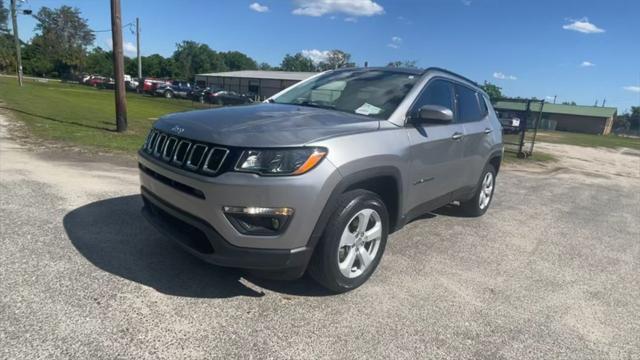 used 2021 Jeep Compass car, priced at $22,046