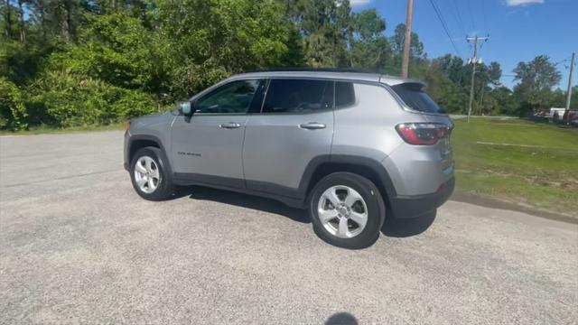 used 2021 Jeep Compass car, priced at $19,503