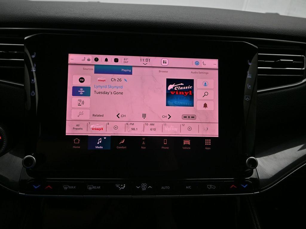 new 2024 Jeep Wagoneer car, priced at $62,057