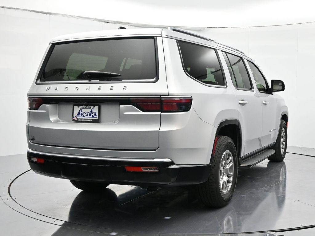 new 2024 Jeep Wagoneer car, priced at $62,057