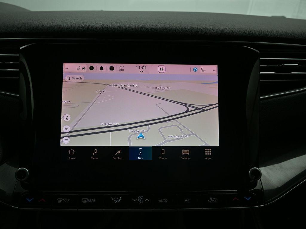 new 2024 Jeep Wagoneer car, priced at $62,057