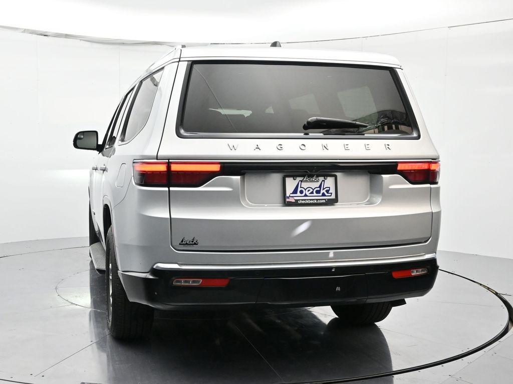 new 2024 Jeep Wagoneer car, priced at $62,057