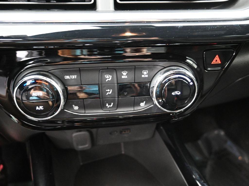 used 2024 Chevrolet Trax car, priced at $23,539